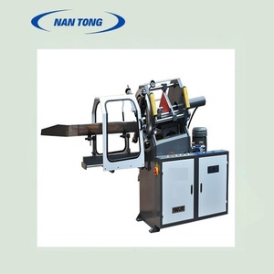 Machine de découpe Nantou modèle 200, plateau plat de 50x50 à 220x200 mm, pour marques déposées, cartes à jouer, carnets - Product Image 2