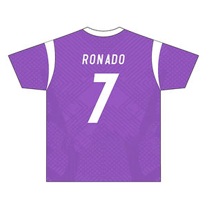 2526 personnalisé <span class=keywords><strong>de</strong></span> haute qualité vêtements <span class=keywords><strong>de</strong></span> Football thaïlandais rétro Vintage chemises maillots d'arbitre <span class=keywords><strong>de</strong></span> Football nom inspiré Design <span class=keywords><strong>de</strong></span> <span class=keywords><strong>maillot</strong></span> <span class=keywords><strong>de</strong></span> <span class=keywords><strong>Ronaldo</strong></span> - Product Image 2