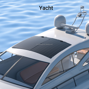 Kho Châu Âu 240 W flexibles, weiches solarpanel Lông Một móc áo, du thuyền, wohnmobile, cắm trại - Product Image 5