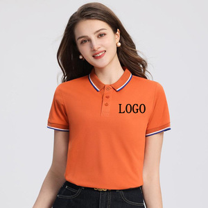 Bordado personalizado Imprimir logo Precio de fábrica Naranja Camisas de los hombres antiarrugas Transpirable Oficina Uniforme DE TRABAJO Camisa deportiva - Product Image 1