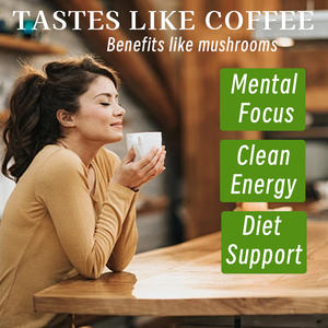 Precios al por mayor Multi Mushroom Coffee Powder Drink Ideal para mujeres Herbal Slimming Powder Drink Suplementos para perder peso - Product Image 3