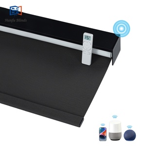 Smart Home Motorisierte Verdunkelung rollos Verdunkelung hersteller Innenraum beschattung Automat isierte elektrische ZigBee-Rollos - Product Image 3
