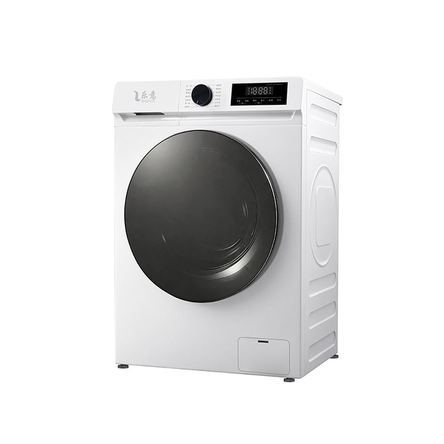 All-In-One Automatic Stainless Steel Washer and Dryer with 10kg Capacity Energy-Saving for Home Use