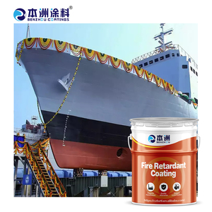 Benzhou hiệu suất cao chống cháy Epoxy lớp phủ hai thành phần con lăn áp dụng chất lỏng cho kết thúc - Product Image 6