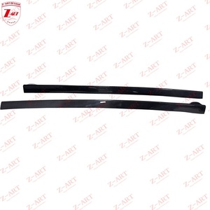 Faldones Laterales de Fibra de Carbono Estilo LD Z-ART 2019-2023 para BMW <span class=keywords><strong>X5</strong></span> G05, Alerón Lateral de Fibra de Carbono para BMW <span class=keywords><strong>X5</strong></span> G05, Alerón de Viento - Product Image 3