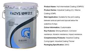 Conexión de casco <span class=keywords><strong>epoxi</strong></span> Pintura intermedia Escudo de transición de alta adherencia Pelado catódico y resistente a la penetración - Product Image 2