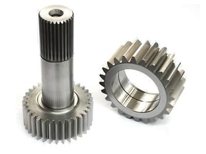 Eje de dirección OEM Spur recto espiral helicoidal hipoide engranaje cónico y eje - Product Image 2