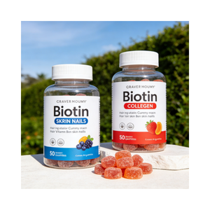 תוסף תזונה גומי סופר גלוטתיון קולגן זוהר לעור זוהר, מותג פרטי OEM/ODM, אספקה סיטונאית בכמויות גדולות - Product Image 1