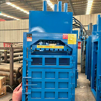 Compacteur de matériaux écologiques prenant en charge une tension de 380 V pour le plastique, le papier, le bois et autres matériaux recyclables, presse hydraulique verticale