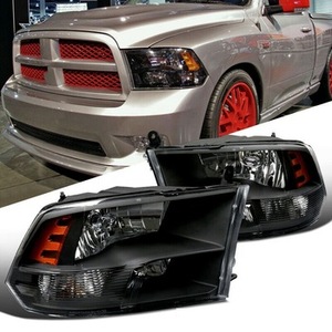 Bewerben Sie sich für 2009 2010 2011 2012 2013 2014 Scheinwerfer für DODGE PICKUP RAM 1500 2500 3500 mit Quand USA TYPE Auto Lamp Scheinwerfer - Product Image 3
