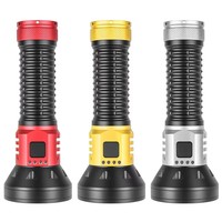 Lampe de poche puissante XTE 30W LED 4500 Lumens USB affichage de puissance étanche Camping travail réparation lumière Flash extérieure