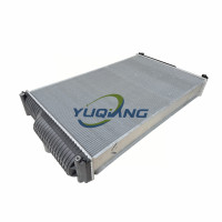 Radiateur de réservoir d'eau 2368990 2565309 236-8990 256-5309 pour chargeuse sur pneus Caterpillar 972H 966H 980C 980F