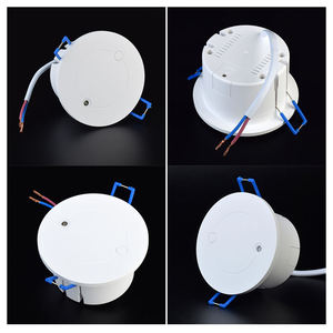 Détecteur de Présence Humaine ZB-PIR-X Tuya Zigbee avec Capteur de Luminosité et Détection de Chute, 110V-240V - Product Image 3