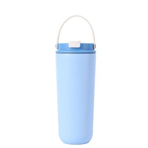 Vaso Térmico de Acero Inoxidable con Aislamiento al Vacío de Doble Capa, Gran Capacidad, con Doble Boquilla para Beber, Mantiene la Temperatura de 6 a 12 Horas, Ideal para Regalo - Product Image 5