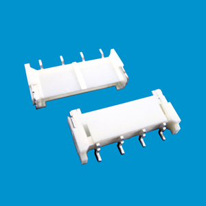 ขั้วต่อ BH-WX-xxxx ทนความร้อน 4.0 มม. BH PCB 90 SMT สำหรับคอนโซลเกม, ขั้วต่อแบบ SMT มุมฉาก ตัวผู้ 3-9 พิน, 600V AC/DC - Product Image 1