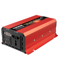 HOULI frekans İnvertörler ve dönüştürücüler saf sinüs dalga 12V için 220V 110V 1600W invertör küçük araç invertörü arabalar için
