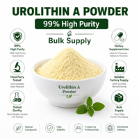 Poudre d'Urolithine A en vrac 98% 99% Haute Pureté Ingrédient de Longévité pour Marques de Compléments Alimentaires OEM ODM