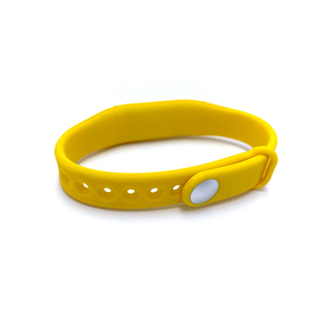 Modelo personalizado RFID imprimible 13,56 Mhz cómodo NFC clásico 1K RFID S50 pulseras - Product Image 2