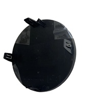 Emblème de calandre avant 100 % compatible radar ACC, logo noir, pour 62890-DFA0A, compatible Maxima 2019-2023 et Altima 2019-2022