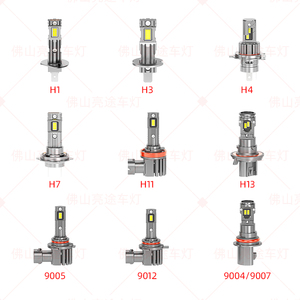 9006 9005 светодиодные фары комплект комбинированных ламп 6500K дальнего света супер яркий белый универсальный для автомобильного освещения - Product Image 6