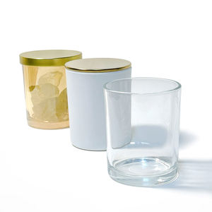 Venta caliente tazas de vela vacías redondas 200ml cuenco de decoración del hogar reutilizable para exportación al por mayor - Product Image 6