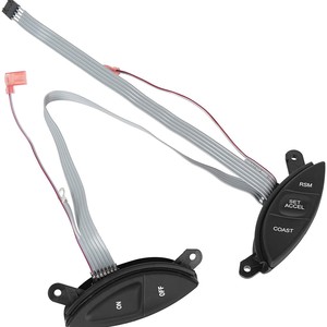 Kit de Interruptores para Camioneta Ford F150 Explorer, Control de Crucero, Botón de Interruptor en el Volante, Modelo F87A9D809BA - Product Image 1