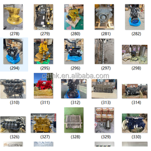 C15 Diesel Engine Main Bearing Md8 Conrod Bearing 325 <b>Thrust</b> Washer 988B For Excavator Wheel Loader Construction Parts - Product Image 3