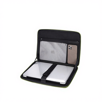 Étui de protection pour ordinateur portable Remayer personnalisé, portable, étanche, en EVA rigide, pour MacBook Pro 14 pouces 13,3 rouge