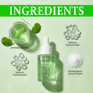 Essenza di Centella Asiatica all'Ingrosso, Estratto di Centella Asiatica con Ialuronato di Sodio, Essenza Viso Idratante Profonda per Cura Quotidiana - Product Image 2