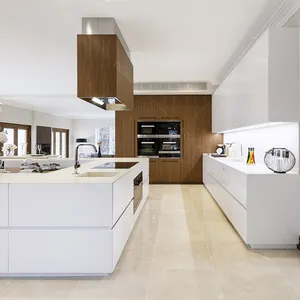 2021ความคิดใหม่ออสเตรเลียมินิพีวีซีตู้ครัวสามารถขนาดที่กำหนดเองด้วยอ่างล้างจานภายในตู้