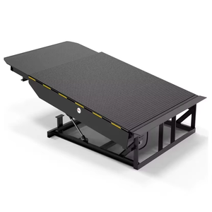 Pabrik Manufaktur Baru, Ramp Pemuatan Truk Otomatis Articulated Lift, Ramp Truk Gudang Hidrolik, Leveler Dermaga Pemuatan - Product Image 3