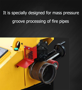 Automatic Fire Pipe Roll <strong>Grooving</strong> <strong>Machine</strong> Stainless Steel Pipe <strong>Grooving</strong> <strong>Machine</strong> Electric Hydraulic Metal <strong>Grooving</strong> <strong>Machine</strong> - Product Image 3