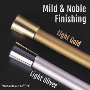 Luxury Light Gold Flexible <strong>Silicone</strong> Shower <strong>Hose</strong> with Skin Safe Material WRAS NSF Approval for Handheld Showers - Product Image 3