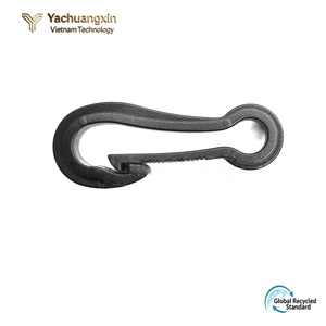 Clip Hooks <b>Mini</b> Carabiner Buckle Paracord <b>Backpack</b> Straps Bag Clip Parts Hook Accessories Eco-friendly Plastic - Product Image 5