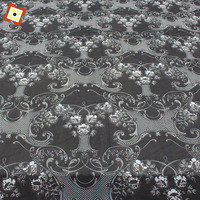Tissu imprimé en microfibre pour textiles de maison pour couvre-matelas et protecteurs Matière première du fabricant