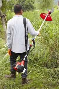 Tondeuse à gazon à essence 52cc, débroussailleuse, coupe-herbe à essence, débroussailleuse <span class=keywords><strong>pour</strong></span> ferme et jardin - Product Image 6