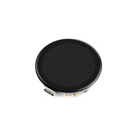 SKU-31897 Waveshare ESP32-C6 Papan Pengembangan Layar Sentuh AMOLED Bulat 1,43 inci, Prosesor RISC-V 160MHz, 466x466 Piksel