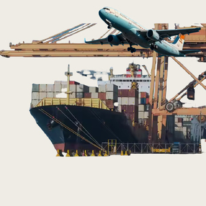 Carga la logística más barata Servicio exprés multimodal puerta a puerta China a EE. UU./Europa Transporte marítimo terrestre y aéreo - Product Image 4