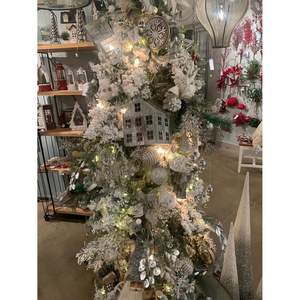 Glitter <b>Christmas</b> Ball Ornaments Plastic Decorative Hanging Balls for <b>Tree</b> Holiday Party Decor Set D0100HR5I0T - Product Image 5