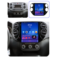 Radio à écran tactile de 9.7 pouces pour voiture Android pour VW Tiguan 2010-2016 lecteur d'autoradio sans fil Carplay Auto WIFI