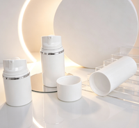 Flacon pompe à lotion sous vide en plastique anti-fuite pour crème cosmétique, 30ml, 50ml, 80ml, 100ml, 120ml, 150ml
