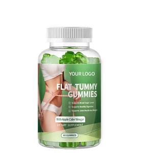 OEM/ODM para Gomitas para un Vientre Plano con Vinagre de Sidra de Manzana, Fibra Dietética, Suplemento de Belleza para Adultos - Product Image 1