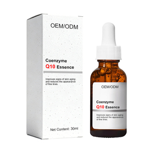 Solution de <span class=keywords><strong>coenzyme</strong></span> Q10 - Sérum anti-rides hydratant revitalisant pour la peau, raffermissant et éclaircissant pour les peaux normales à grasses - Product Image 1