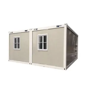 Hot Sale Abnehmbare mobile hochwertige wasserdichte feuerfeste Wärme isolierung Stahl container Haus Lager gebäude