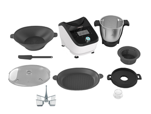 <span class=keywords><strong>Couvercle</strong></span> de lame en matériel pour Robot de cuisine, 1 pièce, de qualité alimentaire, accessoire de processus alimentaire, pièces tm 6 - Product Image 2