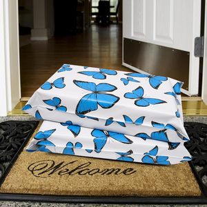 Bolsas de Envío con Estampado de Mariposas para Ropa - Sobres de Correo Impermeables y Resistentes a Desgarros - Bolsas de Embalaje Autosellables - Product Image 4
