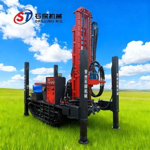 ZHIZUANカスタマイズ22馬力/25馬力/28馬力180mディーゼル水井戸掘削装置、1年間保証付き、農場・鉱山用簡単操作 - Product Image 2