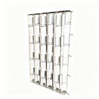 Grille de remplissage en acier inoxydable SS304/SS316L anti-colmatage, grille structurée métallique pour colonnes de distillation à haute teneur en solides