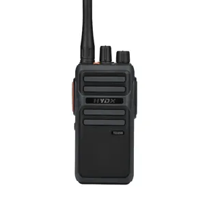 HYDX-TD200 Ultra Clear Sound Uhf Encrypted Scanning Recording Dual Time Slot Function Portable Digital Walkie Talkie