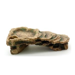 Résine simulation pierre <span class=keywords><strong>tortue</strong></span> terrasse aquarium fournitures aquarium résine artisanat aménagement paysager décoration escalade abri pour animaux de compagnie - Product Image 6